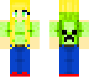 creeper girl remade