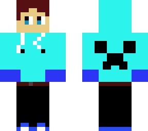 creeper hoodie boy