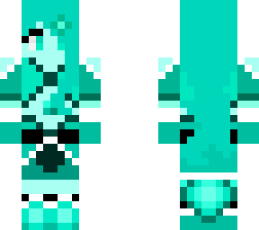 cyan diamond