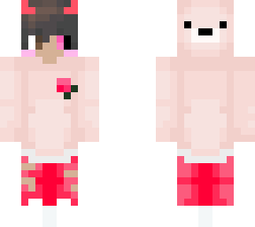 devilish pink