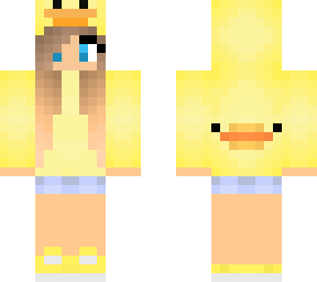 duck girl