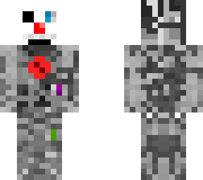 ennard (faceplates and without)