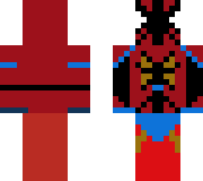 gold spidy