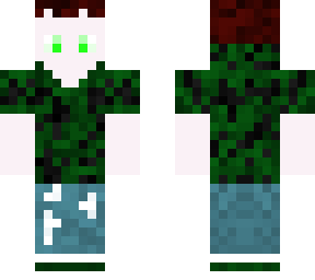 green eyes