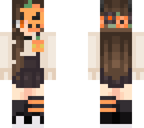 halloween girl edit
