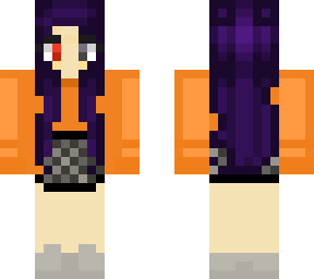 halloween lazy skin