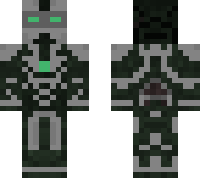 iron man mk40 shotgun (dark camo)