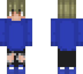 jin inspired skin