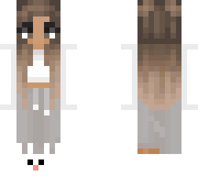 lazy bunni slipper lady