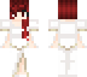 maple storm - wedding dress