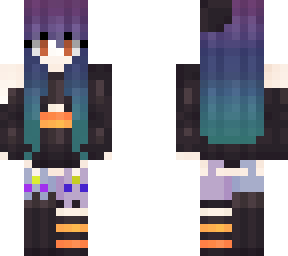 my halloween skin
