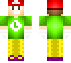 my skin 2 fan super mario bros