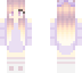 purple and pink