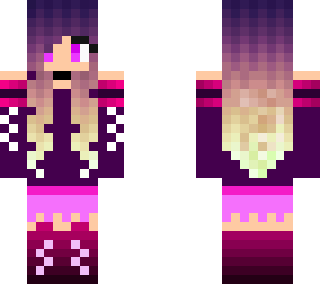 purple girl