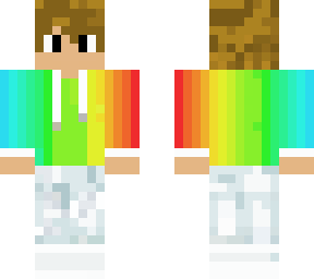 rainbow boy