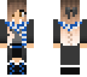 ravenclaw girl with scarf