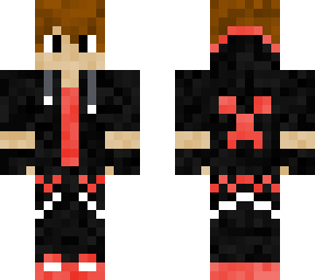 red creeper boy