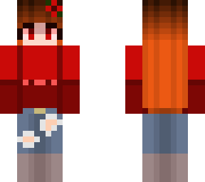 red girl