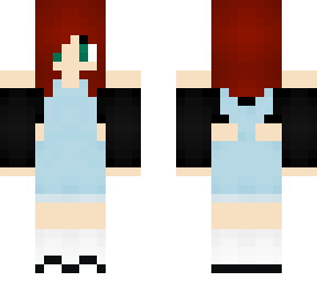 red hair