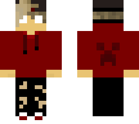 red skin created by snoozycz
