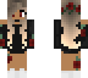 rose girl (edit)