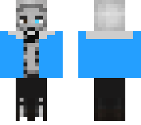 sans skull trooper