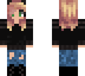 short hair girl