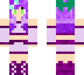 skin personalizado con tonos claros y oscuros