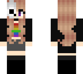 skull girl