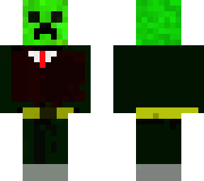 tuxedo creeper