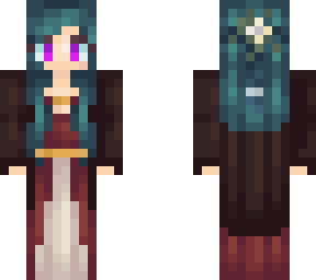 witch dress (edit)