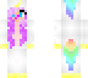 baby unicorn girl
