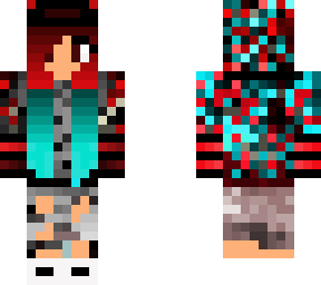 beautiful camo ice and fire girl