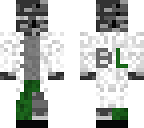 bedrockenderman's game boy graphics outfit