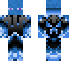 blue enderman