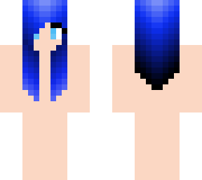blue hair base