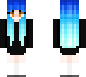 blue to aqua