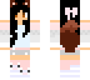 brown fox girl (edit)