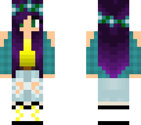 colorful winter skin