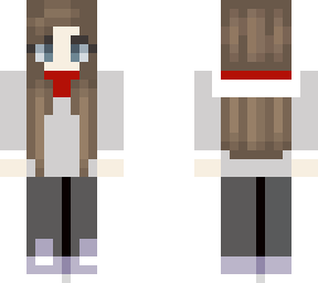cute farm girl with a bandana credit for hair base weekly trash!!