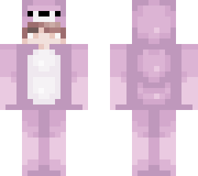 cute pink bear onesie
