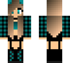 cute plaid kitty