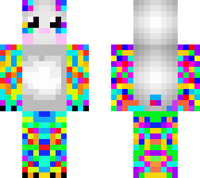 cute rainbow panda!