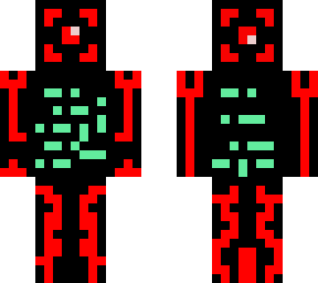 damaged cybergenetic