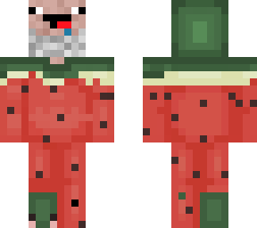 derpy old watermelon man