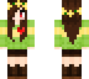 edited chara skin
