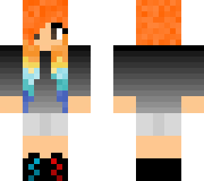 fire/ice girl