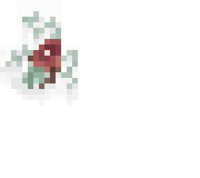 flower in winter - pixel art