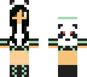 panda girl