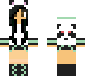 panda girl